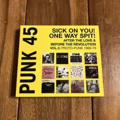 PUNK 45 SICK ON YOU! VOL.3 CD
