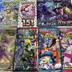 ポケモンカードパック151 ロストアビス漆黒のガイスト等絶版セット