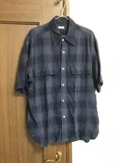 オンブレ シャツ