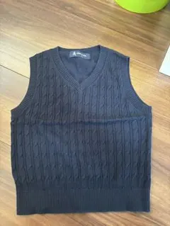 コムサ　ノースリーブベスト　110