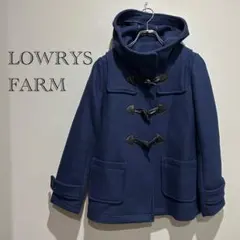 ウールコート フード