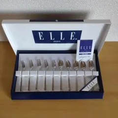 ELLE カトラリーセット 10本 スプーン フォークのサムネイル