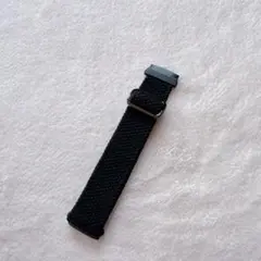 Fitbit Versa4/3/Sense1/2 交換用バンド ブラック