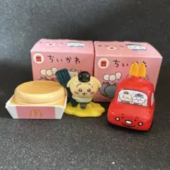 マクドナルドハッピーセットちいかわ第1弾おもちゃ2個セット