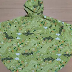 BREEZE キッズレインコート 100-110cmのサムネイル