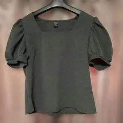 Dazy 黒 半袖 トップス L