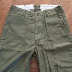 CANTON × nico and… ベイカーパンツ オリーブカラー ミリタリー