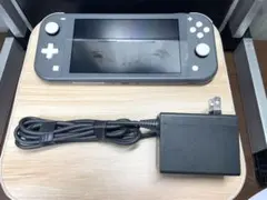 Nintendo Switch Lite グレー 本体 ACアダプター付き