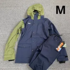 新品・未使用⭐️WACON ワコン　スノボウェア　スキーウェア　M 上下セット