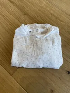 ZARAベビー　フリル付き　ハートロンパース 74cm