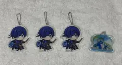 いれいす いふ アクリルキーホルダー、ぷかぷかキーホルダー