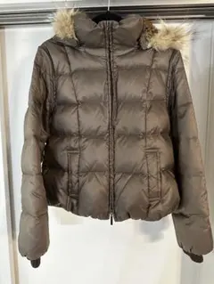 【最終値下げ】ダウン 22OCTOBRE フード ベスト可