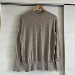 Spick and Span 18G クルーネックプルオーバー