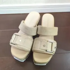 定価13200円/MERCURYDUOコルクソールベルテッドサンダル36インチ