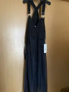 YAMADAYA RADIATE 異素材切替ジャンパースカート