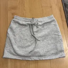 SHEIN ミニスカート ズボン付 灰色 mのサムネイル