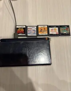ニンテンドーDS Lite 本体 ゲーム5本付き