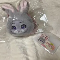 TOPTOY ズートピア　ジュディ　スマホグリップ　マスコット　スマイル