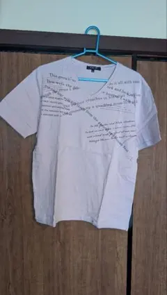 未使用 MICHEL KLEIN メンズ半袖Tシャツ 2枚セット M・L サイズのサムネイル