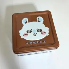 チロルチョコ 空き缶 ちいかわ モモンガ チロル缶