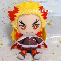 鬼滅の刃 ぬいぐるみ 煉獄杏寿郎