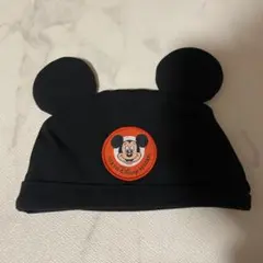 ミッキーマウス 耳付き帽子 50cm