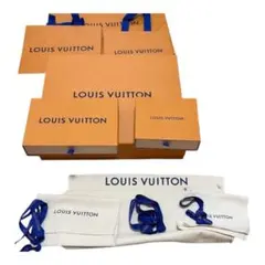 美品　傷無　ルイヴィトン　空箱　ギフトボックス　布袋　紙袋　リボン　3箱セット