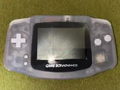 ゲームボーイアドバンス クリア（ジャンク）