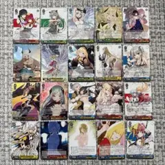 ヴァイスシュヴァルツ GA文庫 RR SR RRR PR 16枚セット - メルカリ