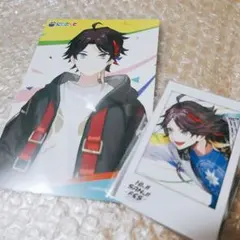 にじさんじ 誕生日グッズ＆ボイス2024 チェキ風カード 三枝明那 - メルカリ