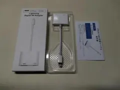 iPhone Lightning HDMI変換アダプター 未使用品