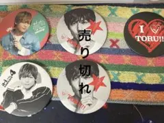 岩岡徹缶バッジセット