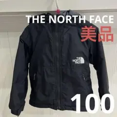 THE NORTH FACE 黒 フリースジャケット