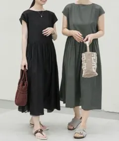 URBAN RESEARCH DOORS ボイルリバーシブルワンピースのサムネイル