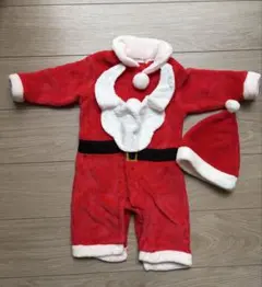 サンタクロース　80センチ　ロンパース