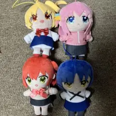 ぼっちざろっく キャラ福くじ 4つセット