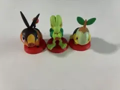 ポケモン ミニフィギュア 3体セット フルタ