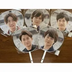嵐 ツアーグッズ ジャンボうちわ 公式 5×20 第1弾 5枚セット - メルカリ