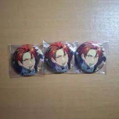 あんスタ 鬼龍紅郎 缶バッジセット