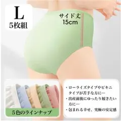 使い捨て下着 レディース 5枚組 洗濯可 綿100% 産前産後 旅行 生理用