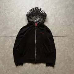 archive tommy grunge Parka y2k black