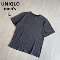 【ユニクロ】+JコラボTシャツ ゆったり 人気完売モデル ダークグレー 美品 L