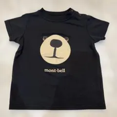 モンベル クマ ベア Tシャツ フェイス 80cm montbell キッズ