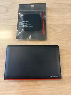資生堂　ファンデーションケース　スポンジのサムネイル