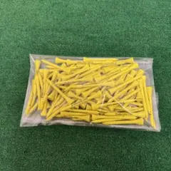 100本セット　ゴルフパートナー　ロングティー　木製　part9