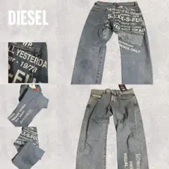 DIESEL P-LEO-DEV TROUSERS - メルカリ
