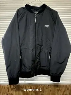 L.LBean 3 シーズン・ボンバー・ジャケット　ウィメンズ L