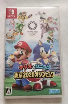 マリオ ＆ ソニック AT 東京2020 オリンピック Switch 中古