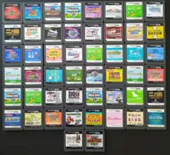 【ソフト単品】ニンテンドーDSソフト　50点セット⑧　動作確認済み