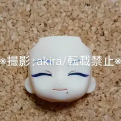 ツイステ アズール ねんどろいど 笑顔パーツ 閉じ目 オクタヴィネル グッスマ